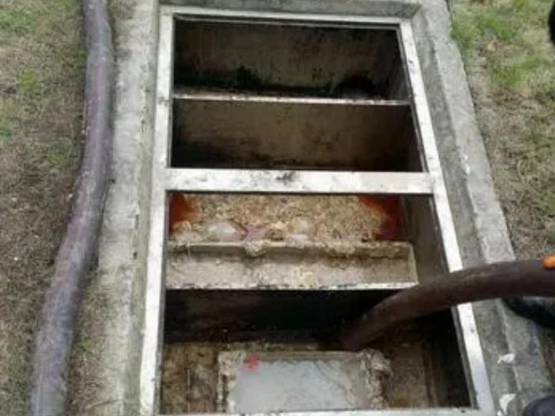 单县隔油池清理