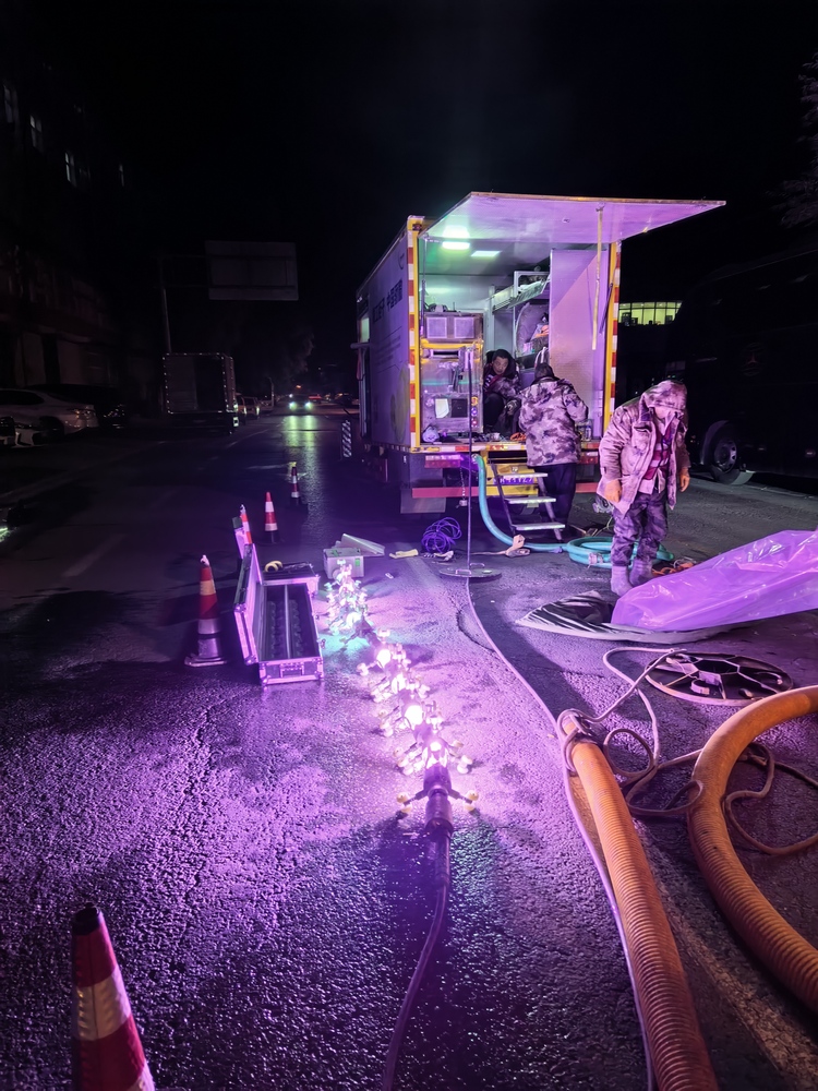 单县管道非开挖修复