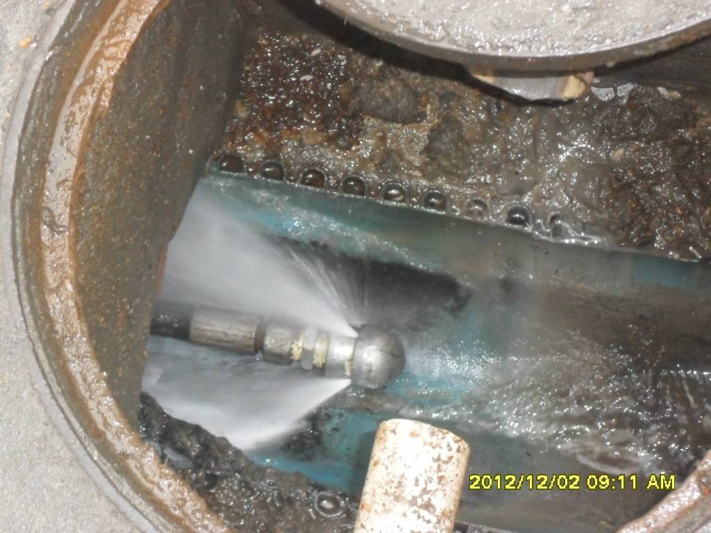 单县污水管道高压清洗