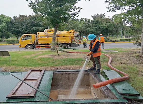 单县化油池清理