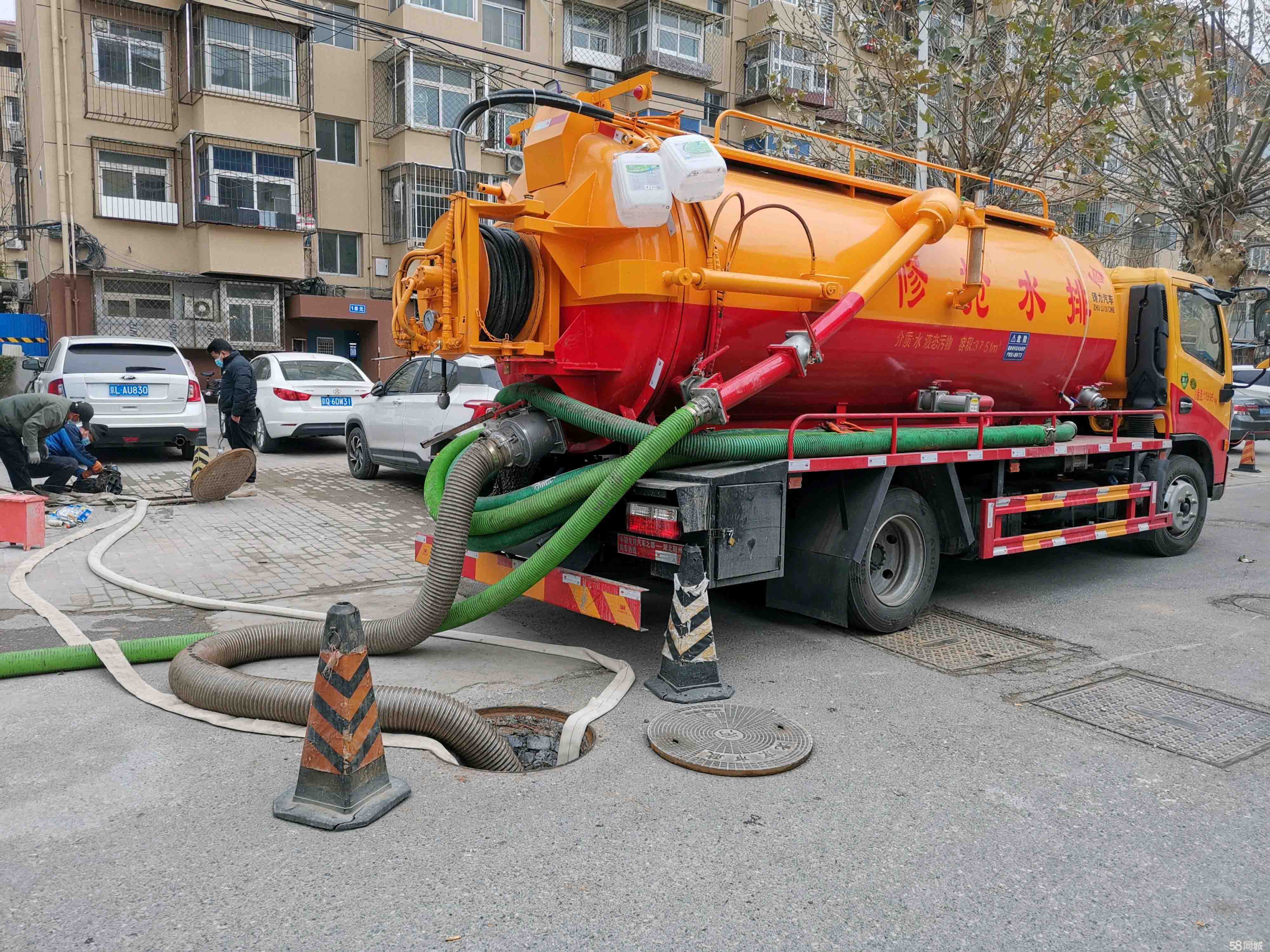 单县抽粪吸污