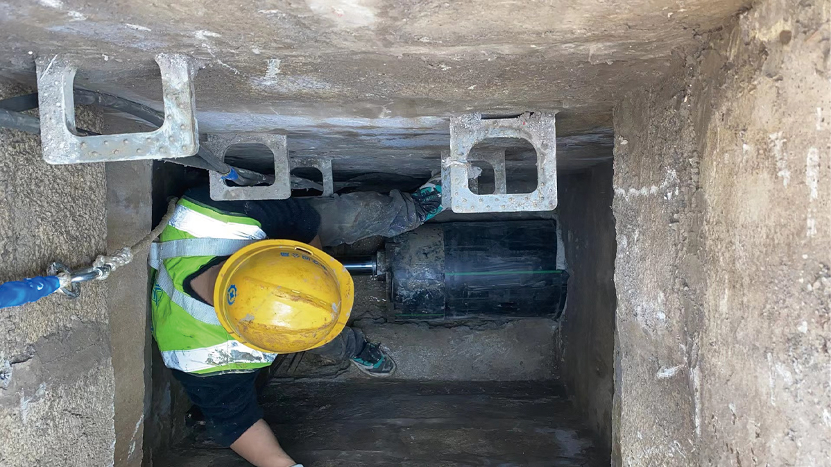 单县HDPE短管内衬法