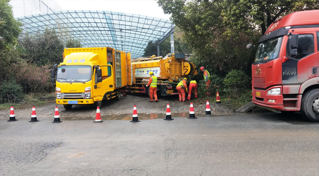 单县成区雨污水管网“四位一体”检测疏通项目